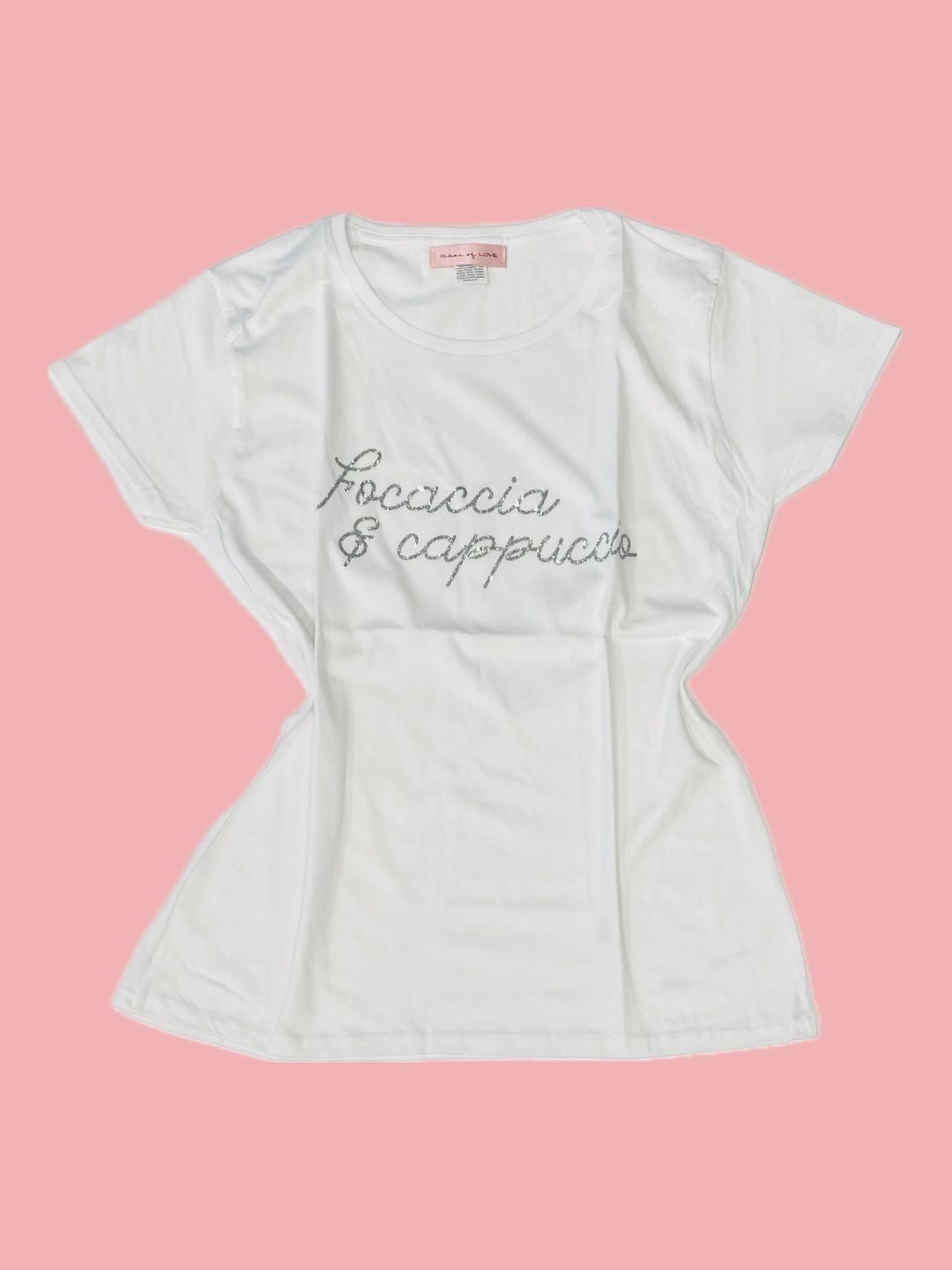 Ribes of LOVE FOCACCIA &amp; HOODIE T-SHIRT