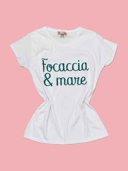 FOCACCIA&amp;SEA T-SHIRT Ribes of LOVE