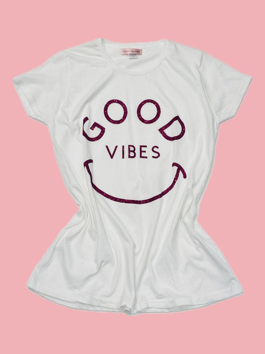 T-SHIRT GOOD VIBES Ribes of LOVE