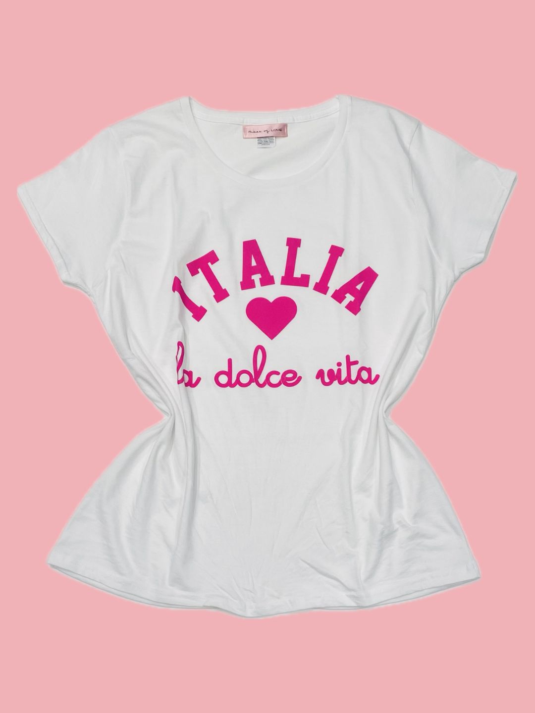 T-SHIRT ITALIA LA DOLCE VITA Ribes of LOVE