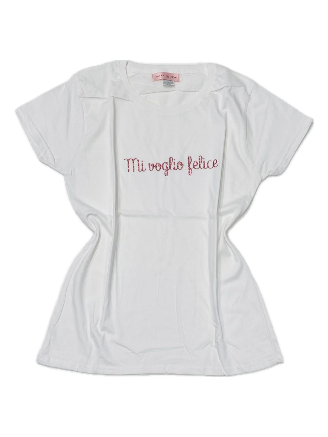 T-SHIRT MI VOGLIO FELICE Ribes of LOVE