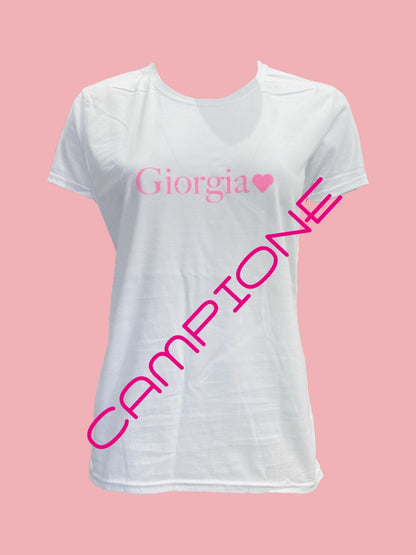 T-SHIRT EVEN LESS Ribes of LOVE