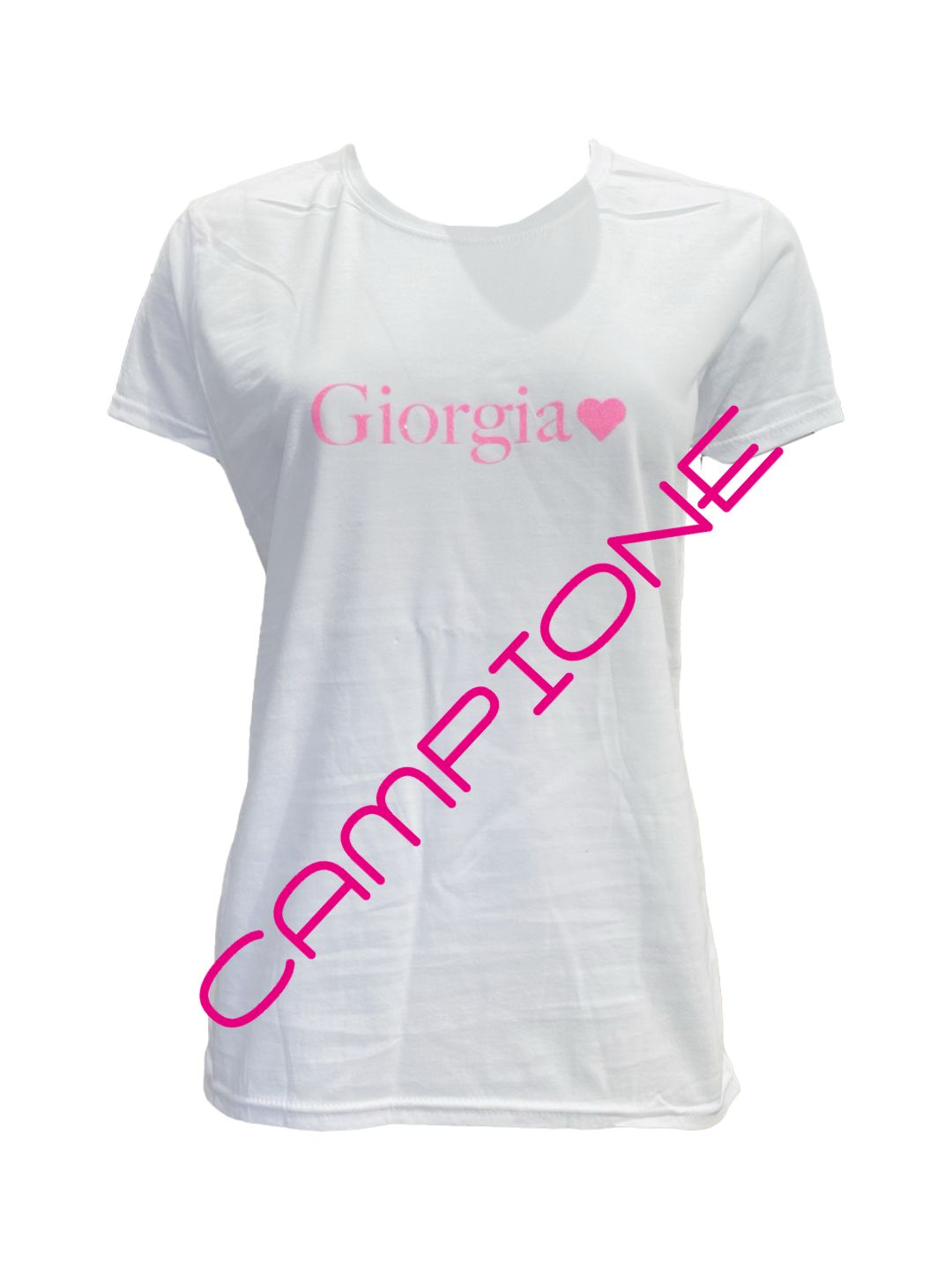 T-SHIRT Personalizzata con Nome