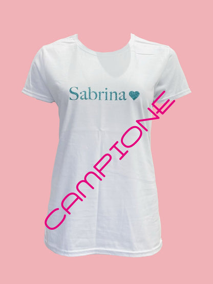 T-SHIRT EVEN LESS Ribes of LOVE