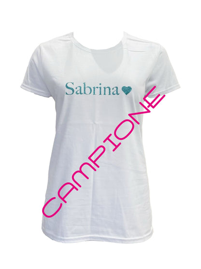 T-SHIRT EVEN LESS Ribes of LOVE