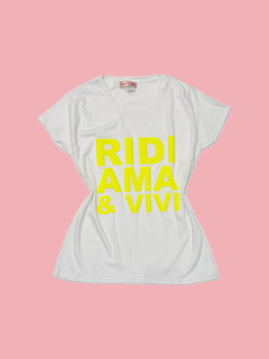 T-SHIRT RIDI AMA & VIVI Ribes of LOVE