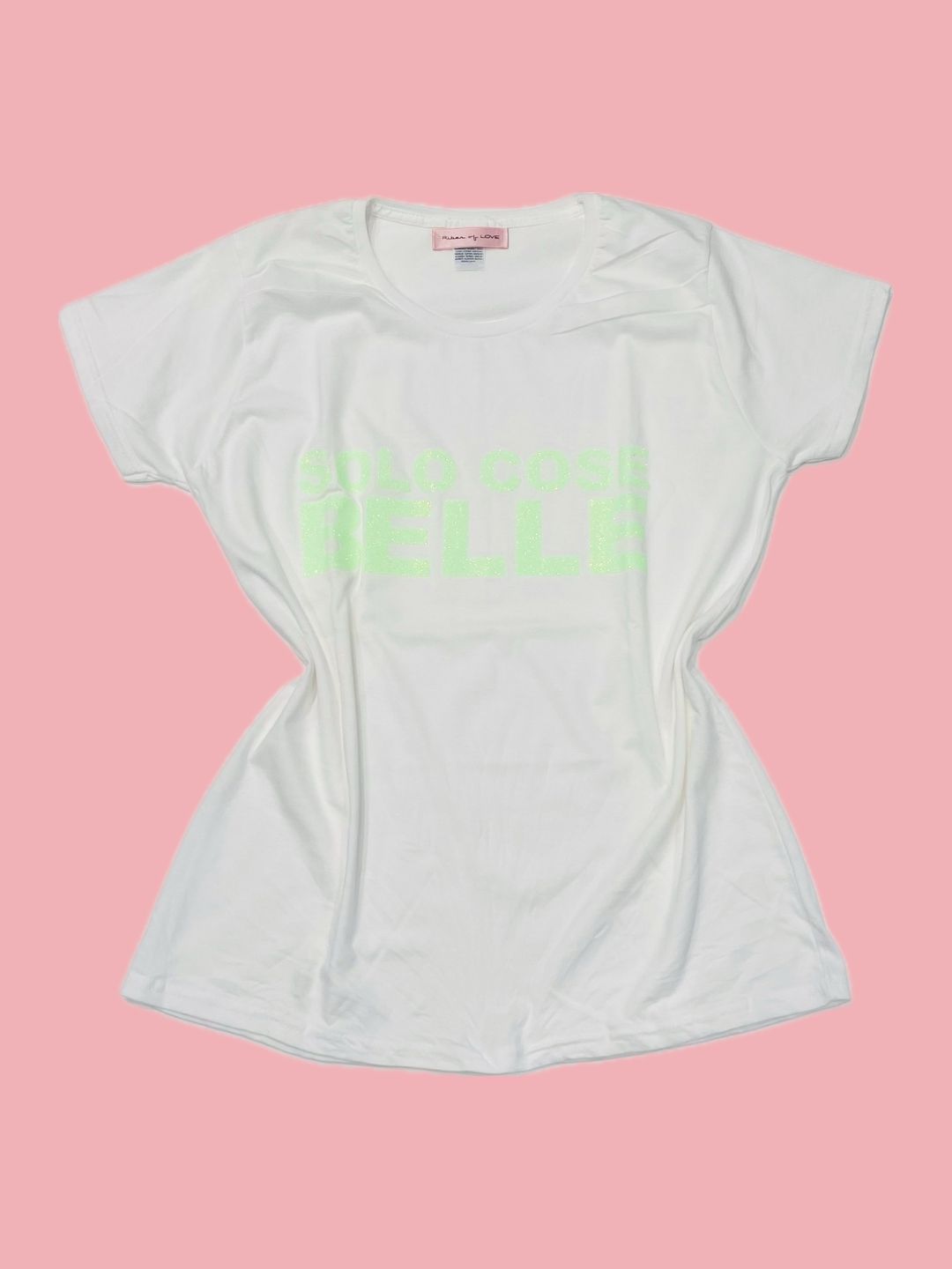 T-SHIRT SOLO COSE BELLE Ribes of LOVE
