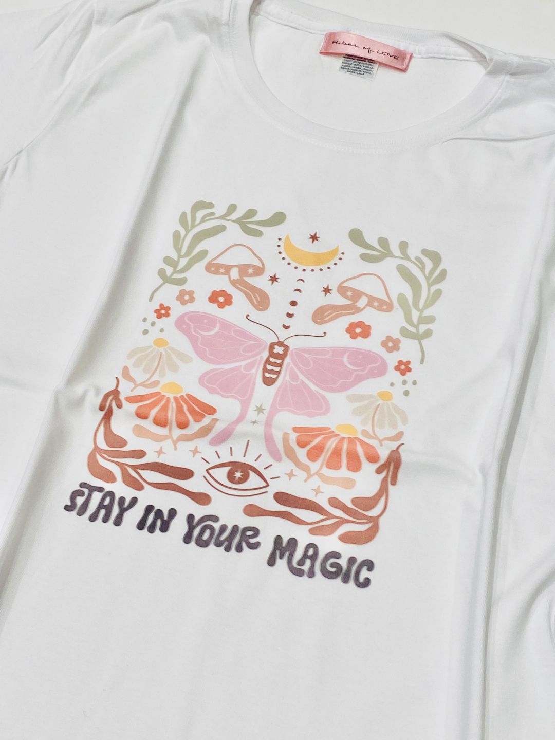 T-SHIRT STAY IN YOUR MAGIC Ribes of LOVE