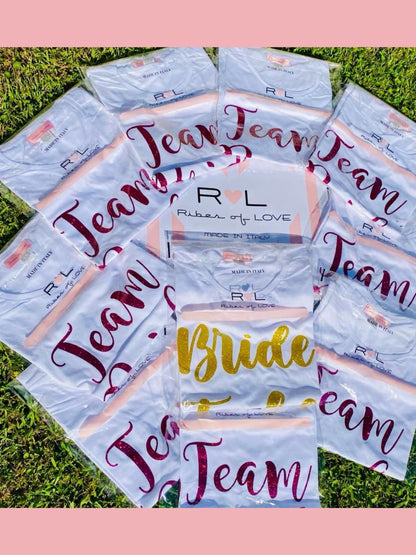T-SHIRT ADDIO AL NUBILATO Ribes of LOVE