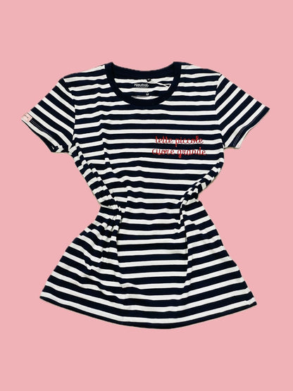 T-SHIRT  TETTE PICCOLE CUORE GRANDE