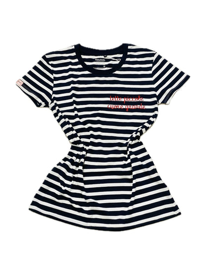 T-SHIRT  TETTE PICCOLE CUORE GRANDE