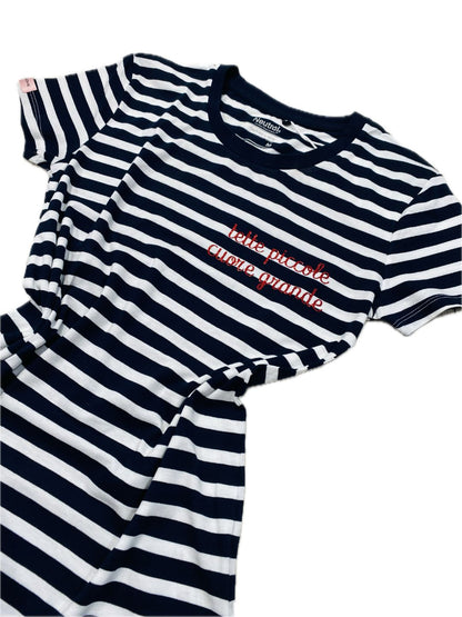 T-SHIRT  TETTE PICCOLE CUORE GRANDE