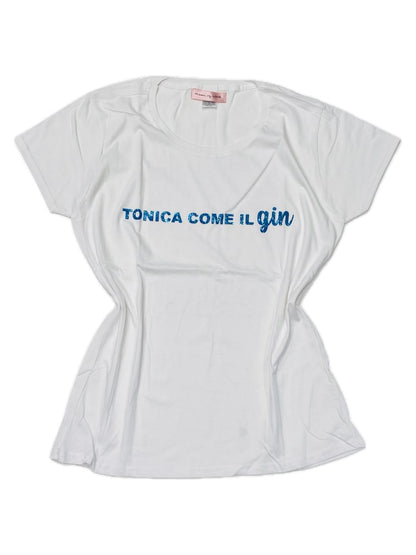 T-SHIRT TONICA COME IL Gin Ribes of LOVE