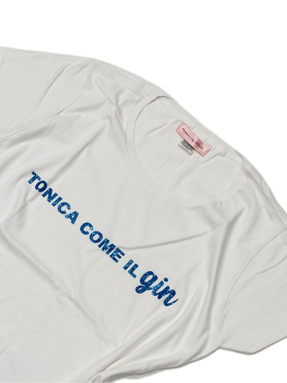 T-SHIRT TONICA COME IL Gin Ribes of LOVE