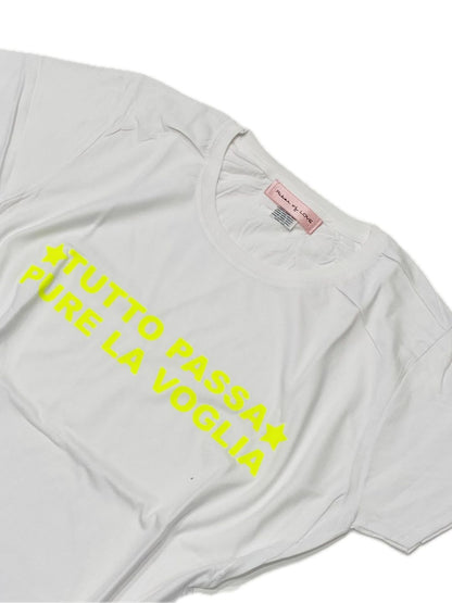 T-SHIRT TUTTO PASSA PURE LA VOGLIA Ribes of LOVE
