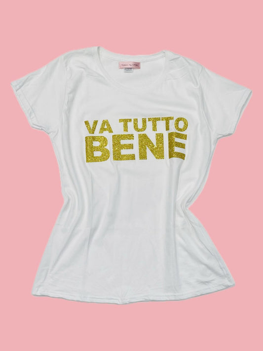T-SHIRT EVERYTHING'S OK Ribes of LOVE