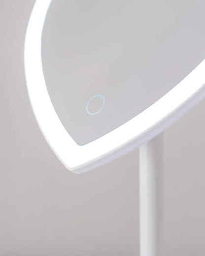 Specchio LED a forma di cuore - ZOE