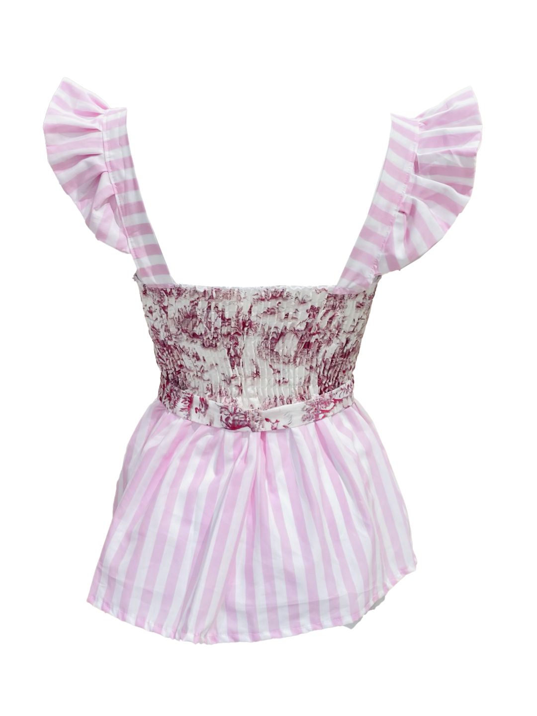 TOP Juliet toile de jouy Rosa Ribes of LOVE