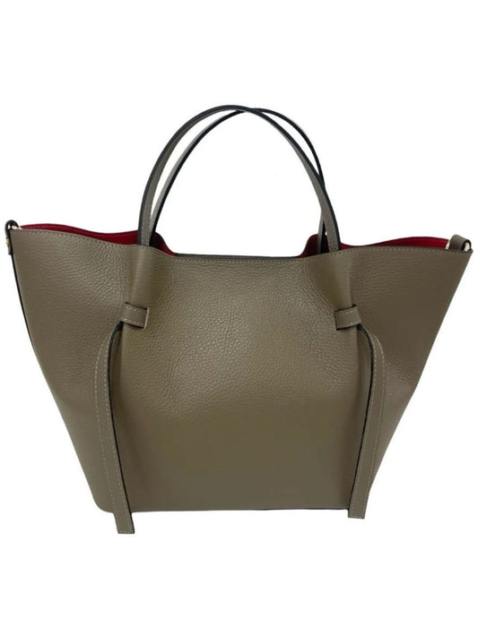 TOTE BAG TAUPE SCURO 85917