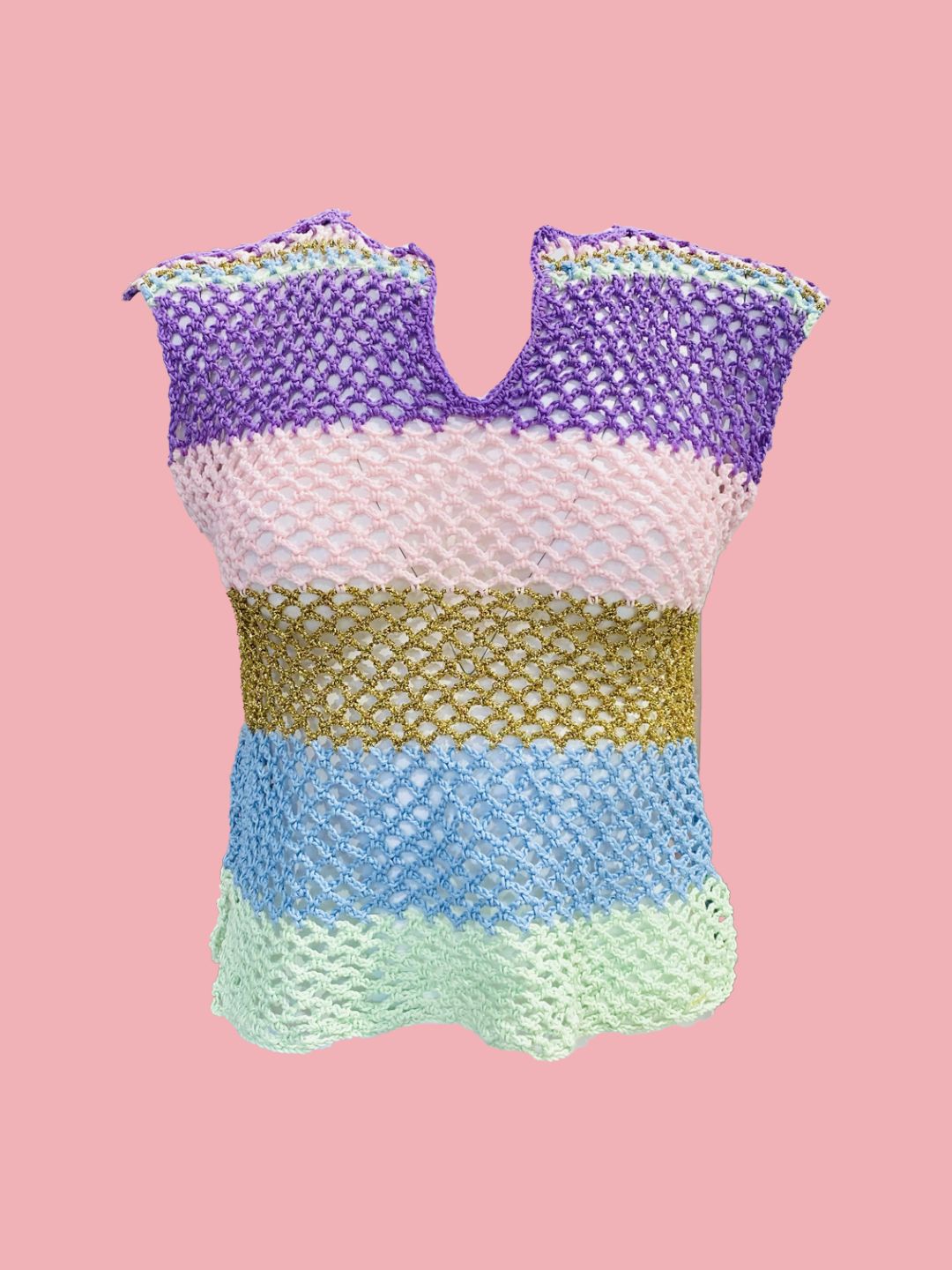 Top uncinetto CANDY Anabaum