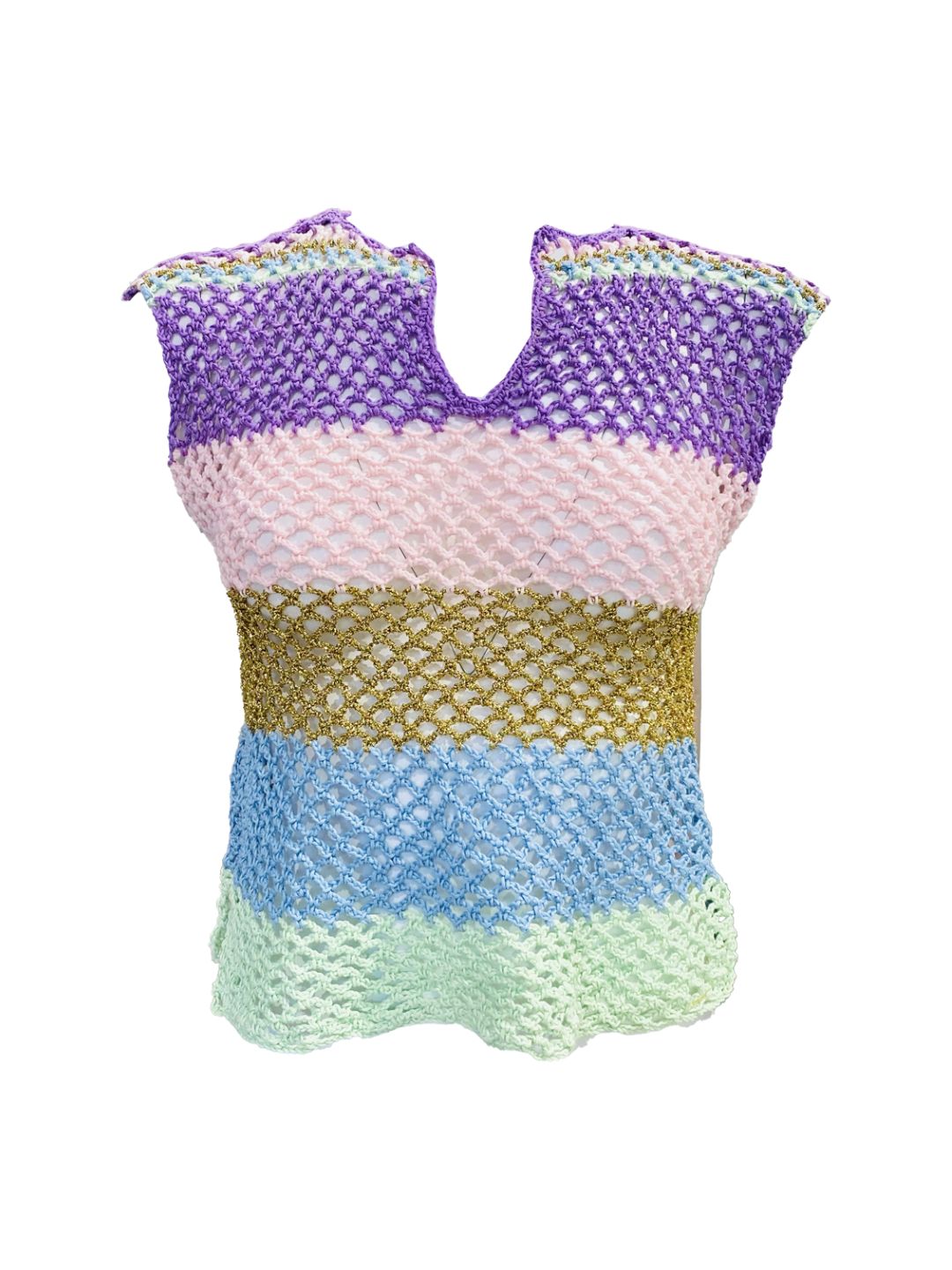 Top uncinetto CANDY Anabaum