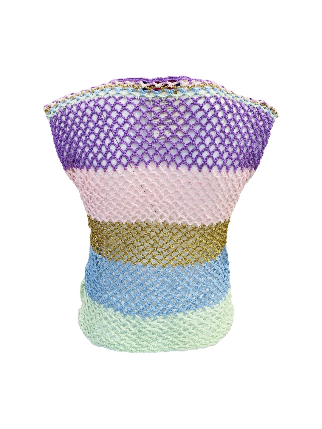 Top uncinetto CANDY Anabaum