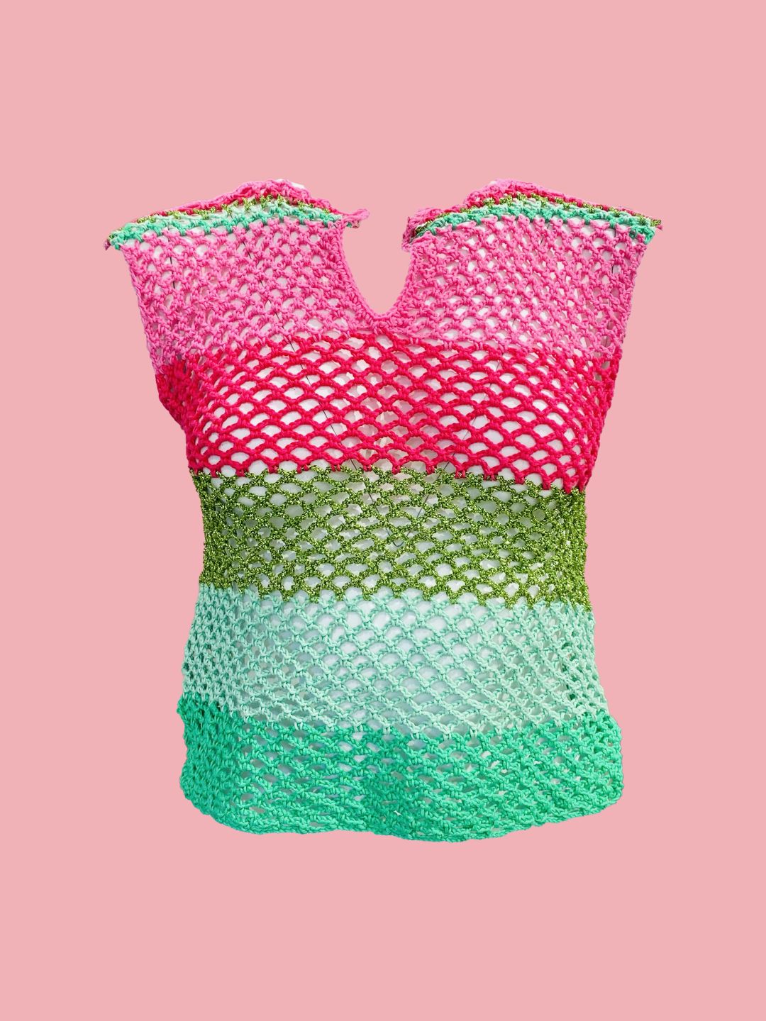 Crochet beach cover-up BEACH COVER UP VIBE Anabaum