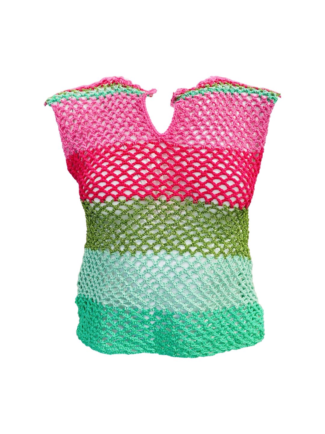 Crochet beach cover-up BEACH COVER UP VIBE Anabaum