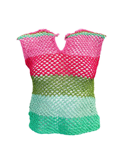 Crochet beach cover-up BEACH COVER UP VIBE Anabaum