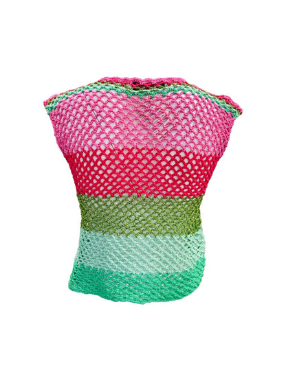 Crochet beach cover-up BEACH COVER UP VIBE Anabaum