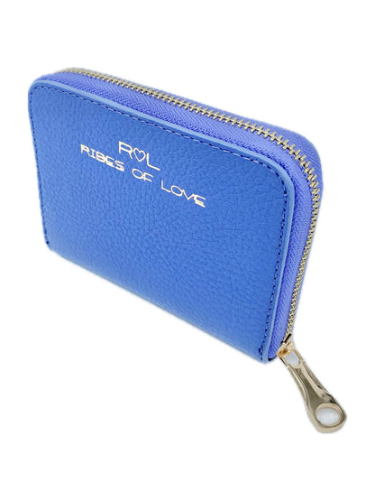 PORTAFOGLIO IN PELLE LAVANDA M5014
