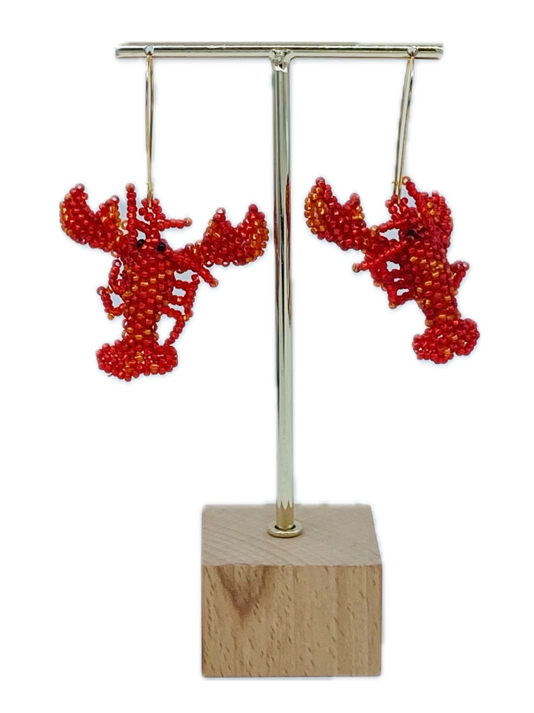 Orecchini Aragosta Handmade