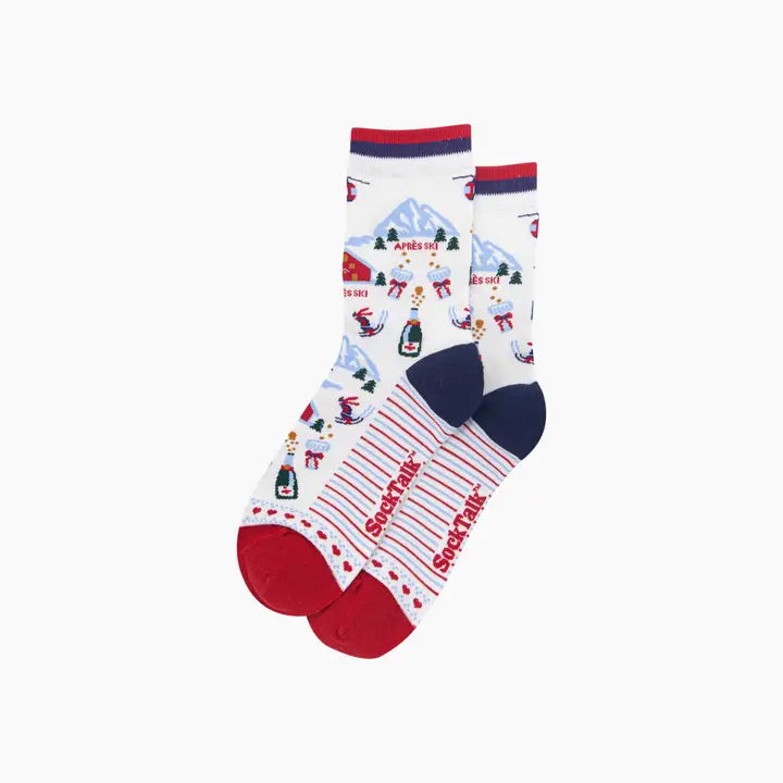 CALZINI IN BAMBÙ Bianco après-ski 4619APREWH