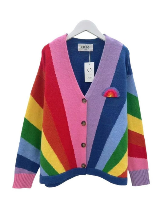 Cardigan Multicolor in Misto Cashmere 🌈