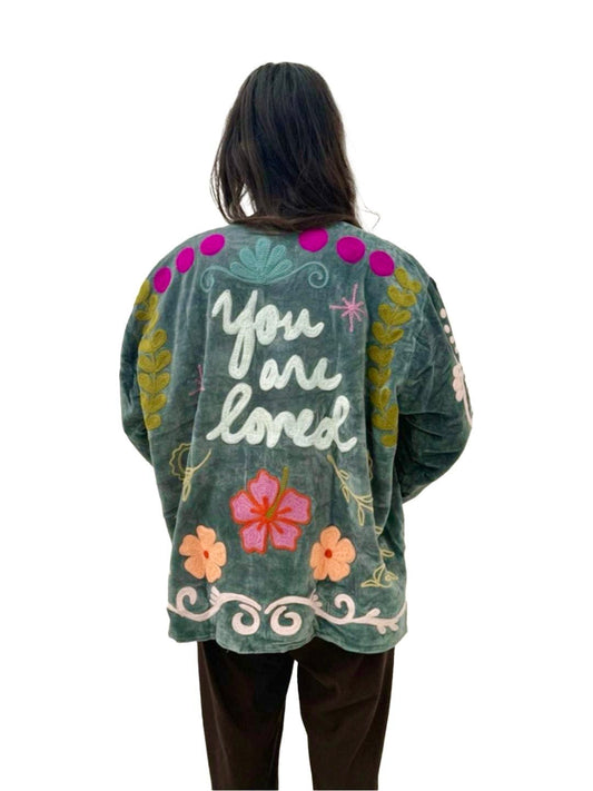 Giacca Suzani YOU ARE LOVED