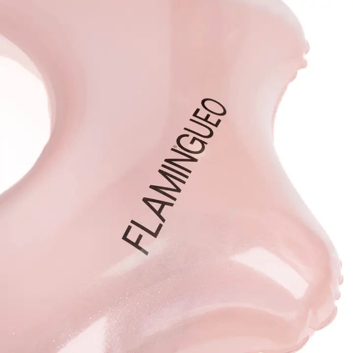 Ciambella gonfiabile Glitter Rosa