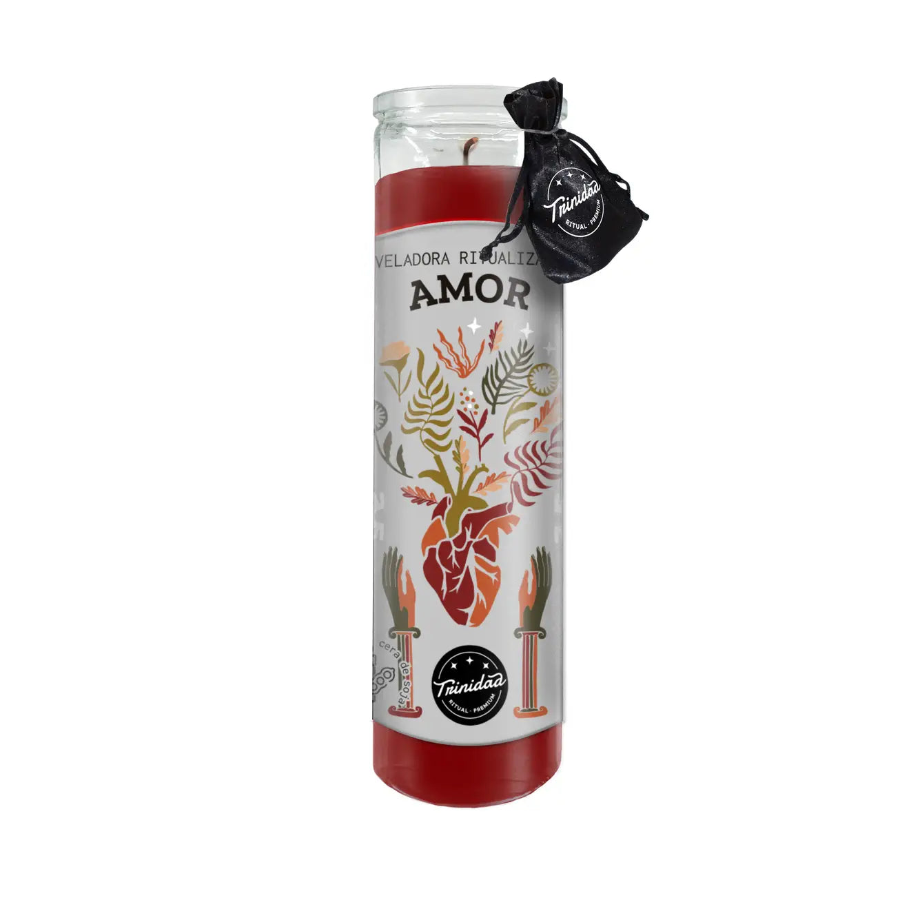 CANDELA RITUALIZZATA GRANDE AMORE 290g