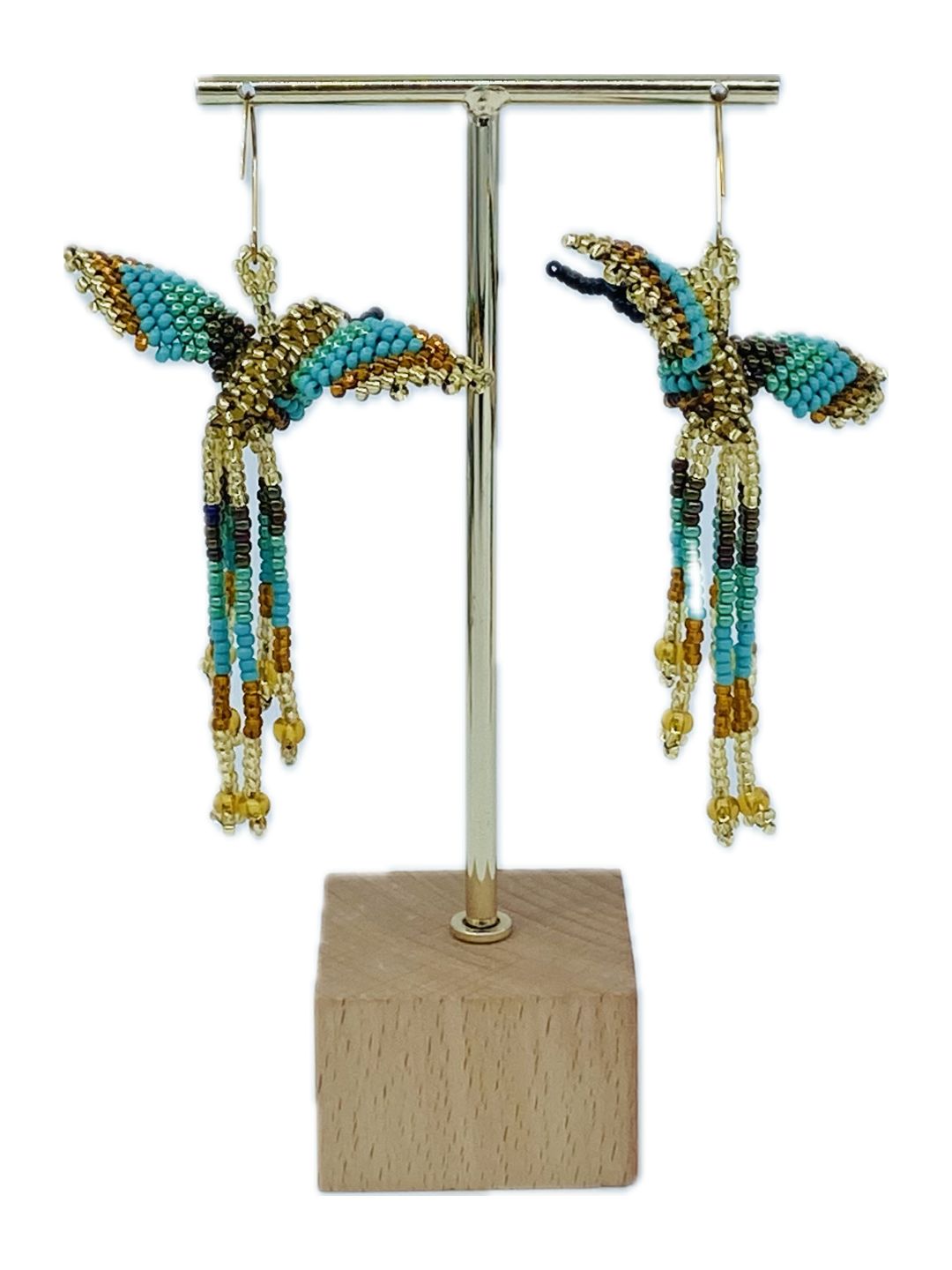 Orecchini Colibri Handmade Mod.1