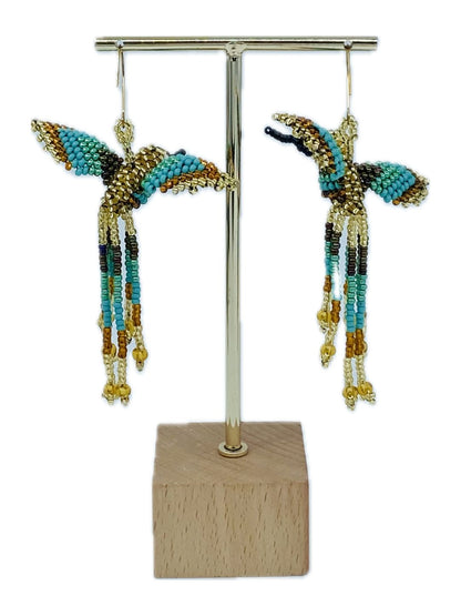 Orecchini Colibri Handmade Mod.1