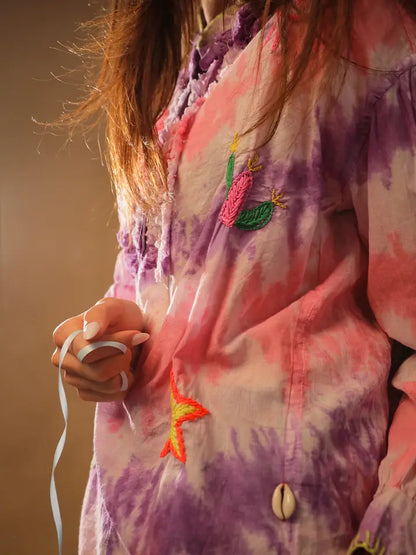 Blusa Flo Violet