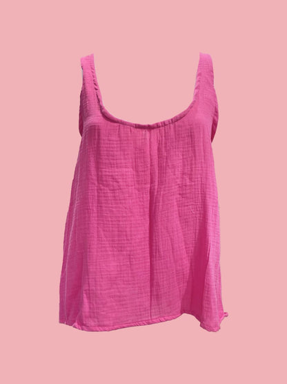 Canotta Summer Fucsia Ribes of LOVE