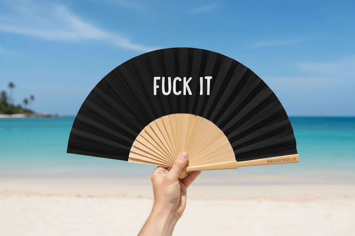 VENTAGLIO Ibiza “Fuck It” Rebel Edition
