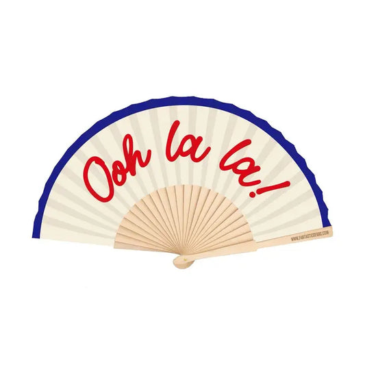 Ibiza Fan Black on Black Glitter Edition