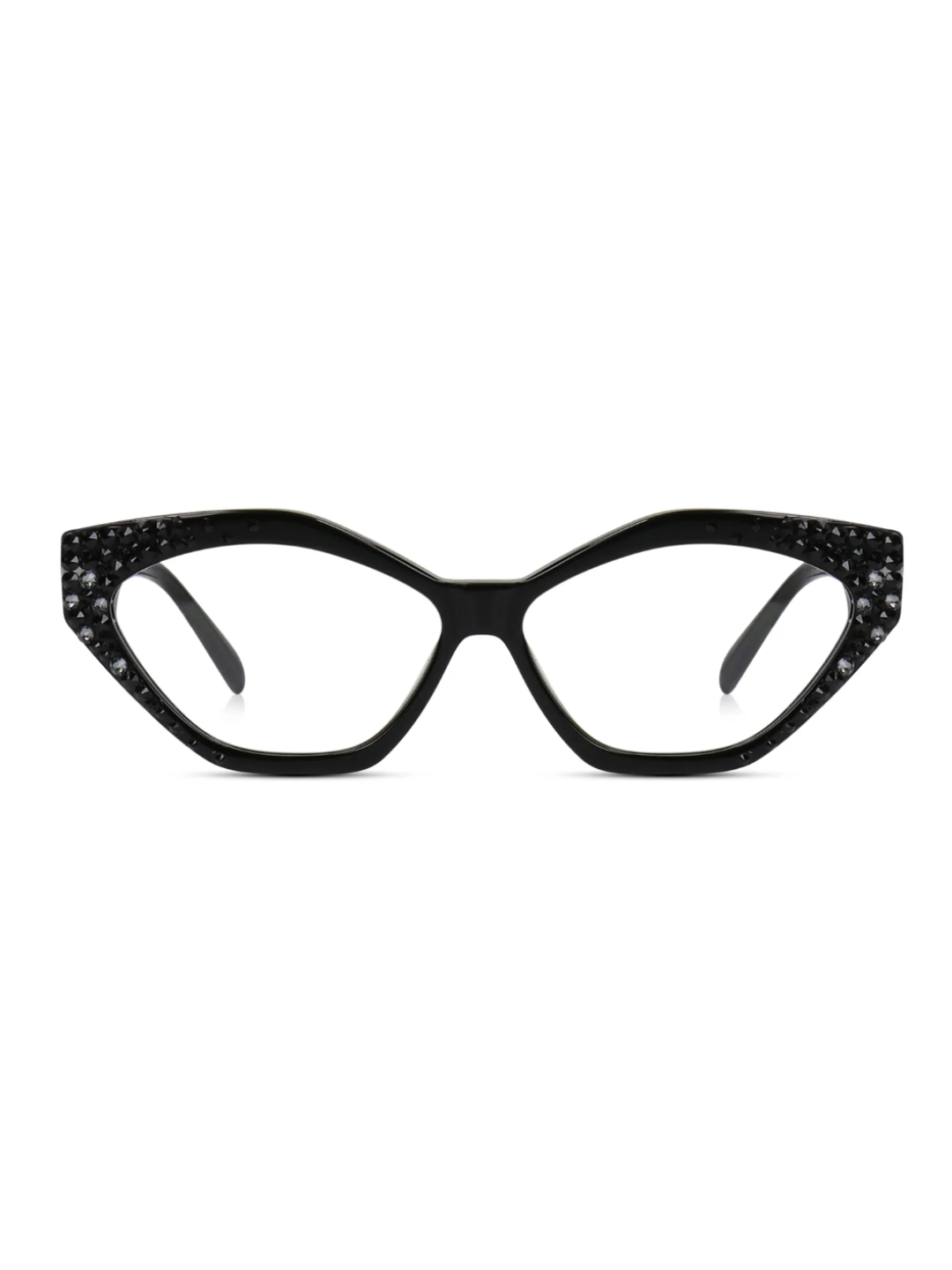 DIANA JIMMY CRYSTAL NEW YORK EYEGLASSES 1315