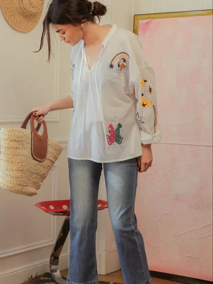 Camicia Sogno Stellato
