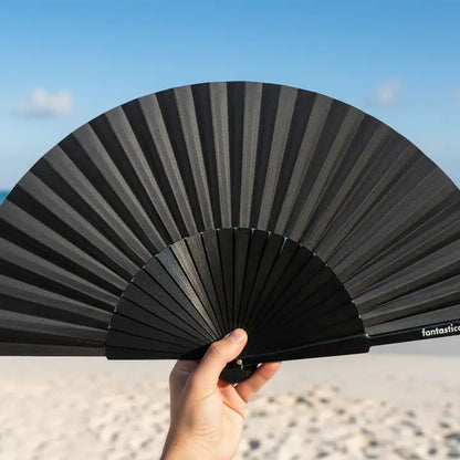 Ibiza Black on Black Fan