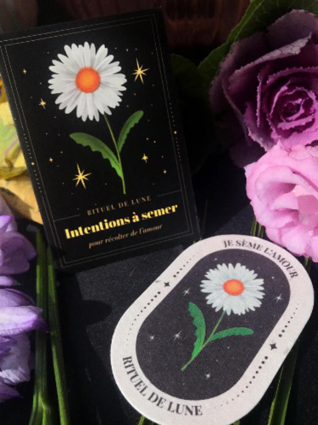 I FIORI DEI DESIDERI Rituel de Lune