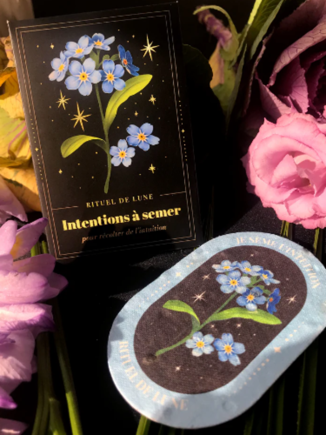 THE FLOWERS OF WISHES Rituel de Lune