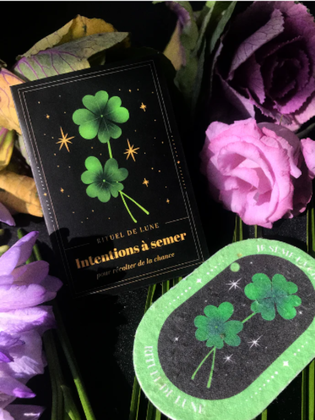 THE FLOWERS OF WISHES Rituel de Lune