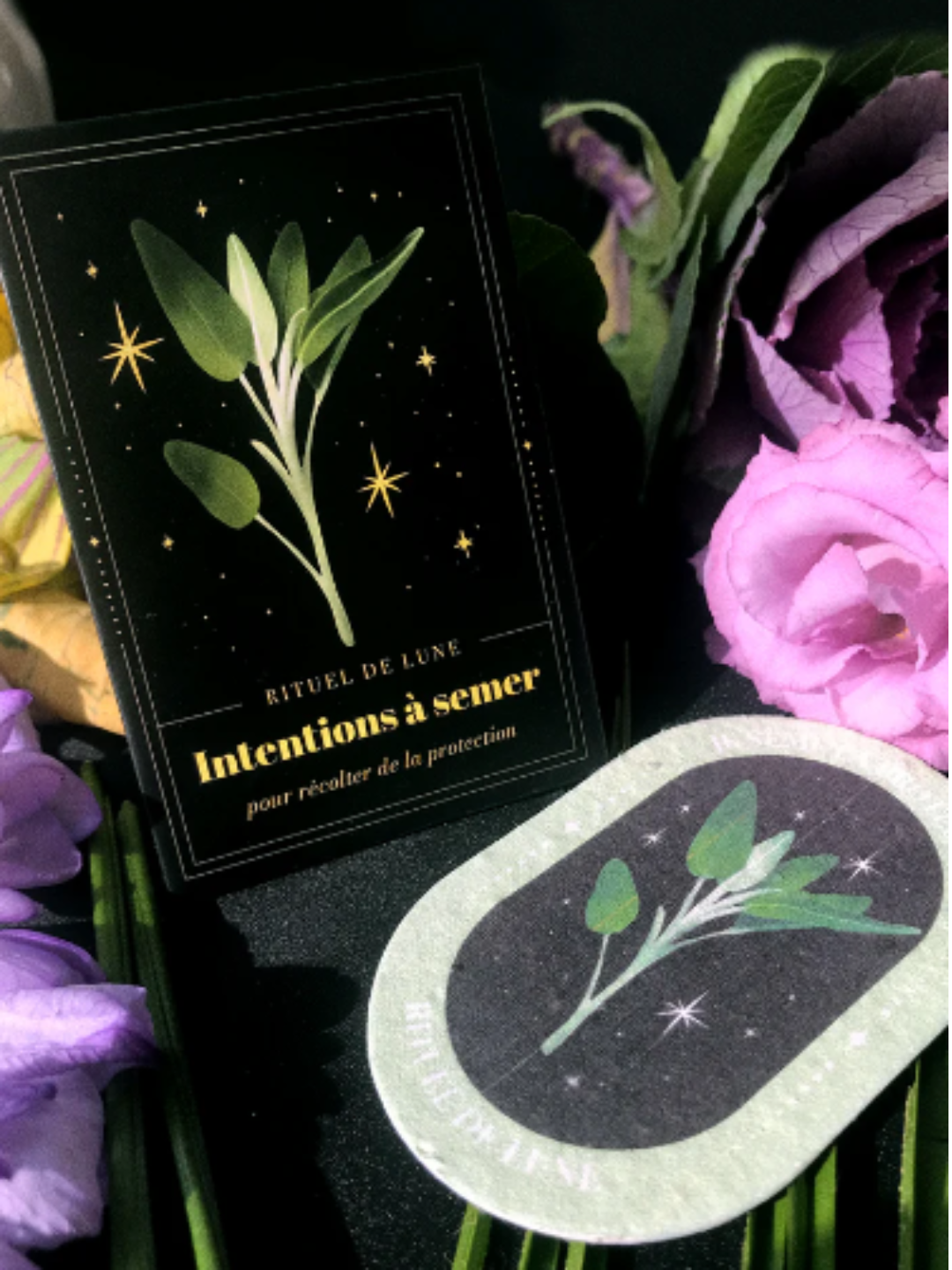 THE FLOWERS OF WISHES Rituel de Lune